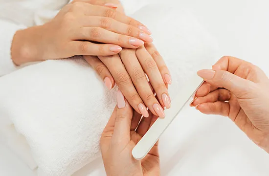 Manicure And Pedicure